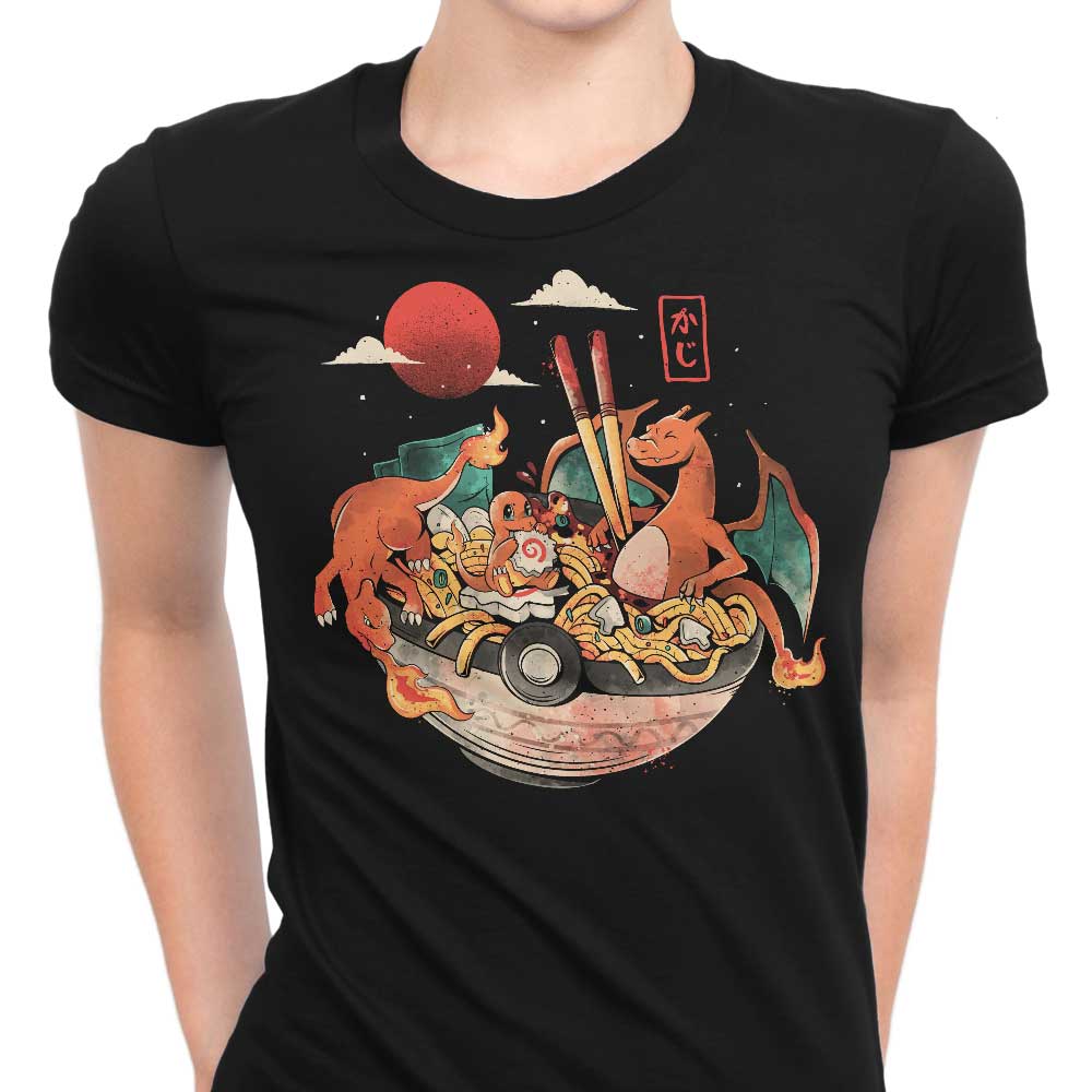Stylish Fire Bowl Women's Clothing by Arigatees