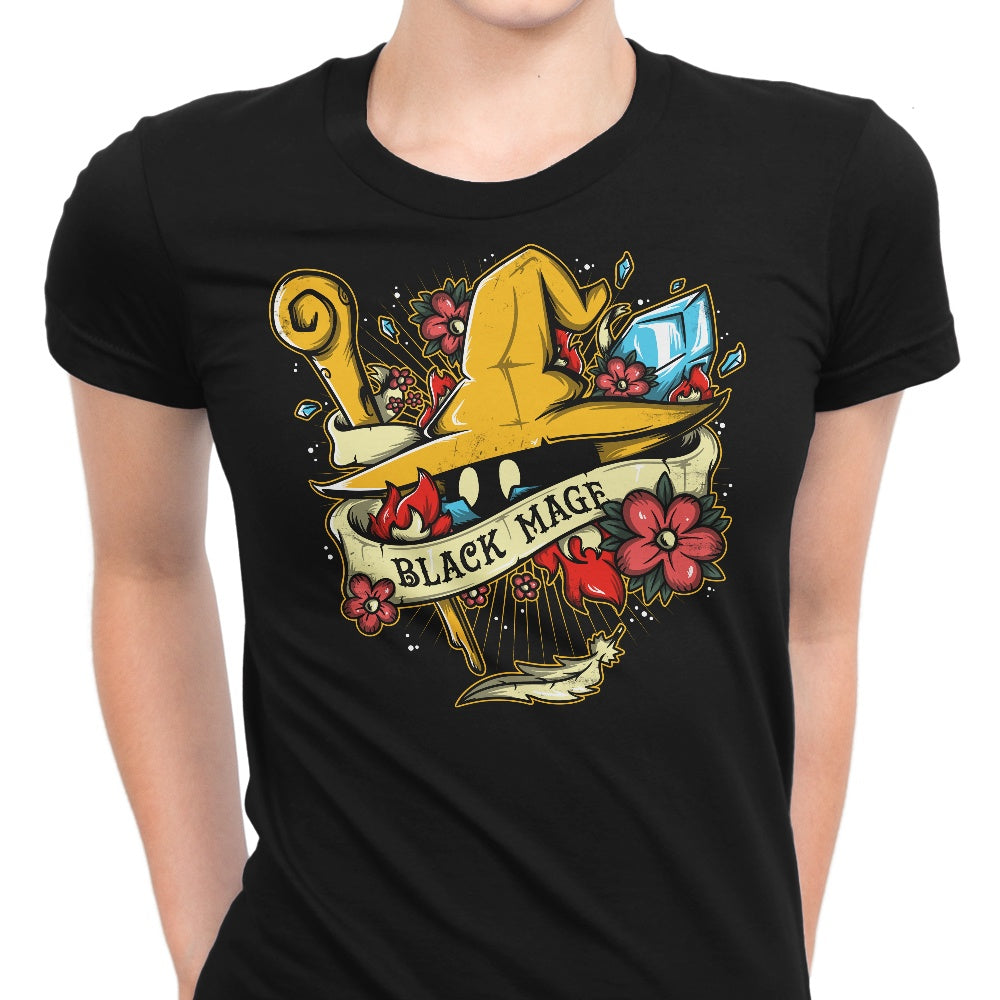 Enchanting Black Magical Arts Women's Fashion Apparel