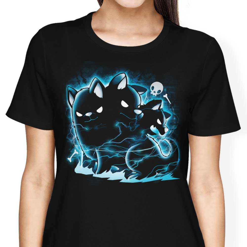Vallina84's Cerberus - Stylish Women's T-Shirts in Various Sizes
