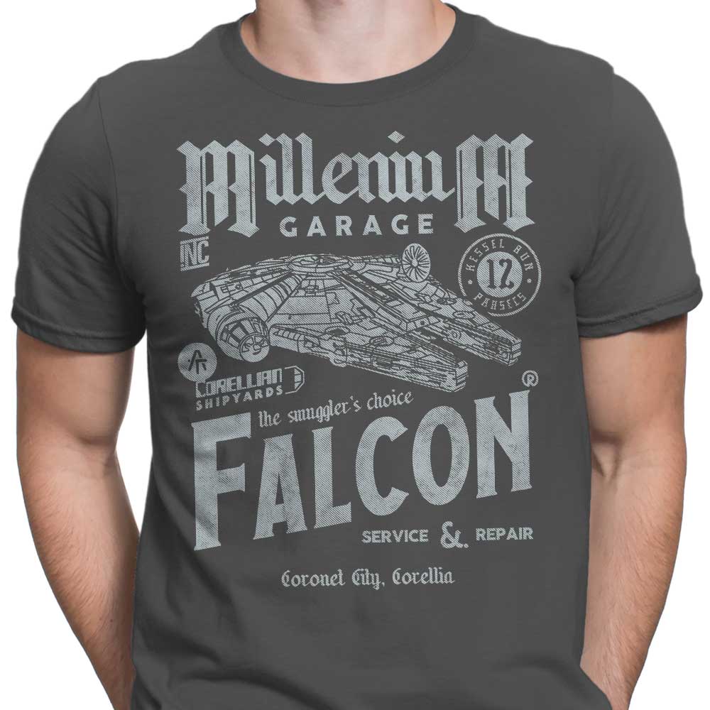 Millennium Garage - Stylish Men's Clothing Collection