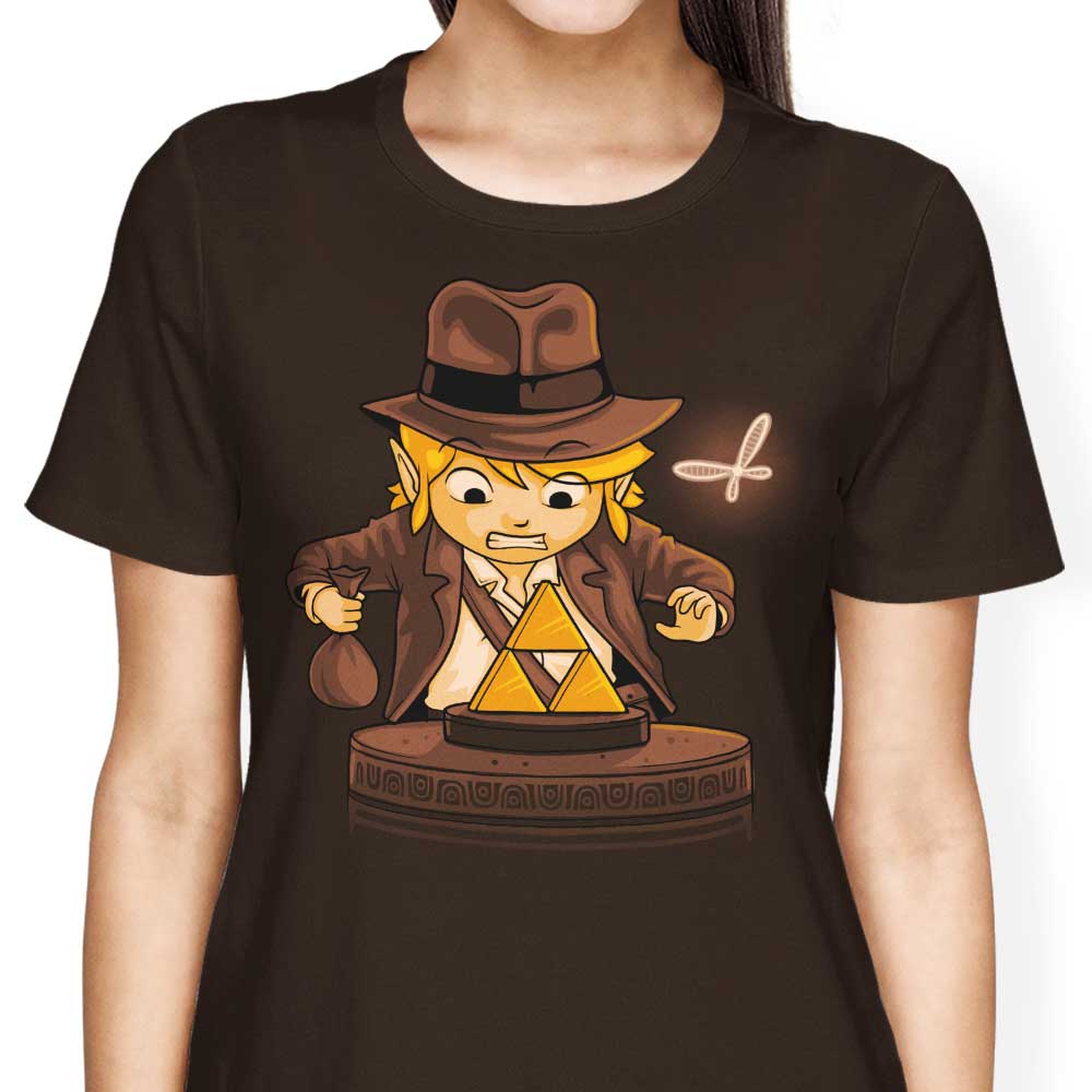 Naolito's Indiana Link - A Variety of Women's T-Shirts