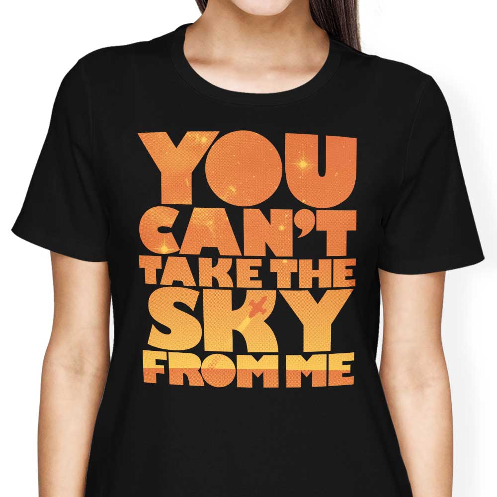 You Can't Take the Sky - Stylish Women's Clothing Apparel