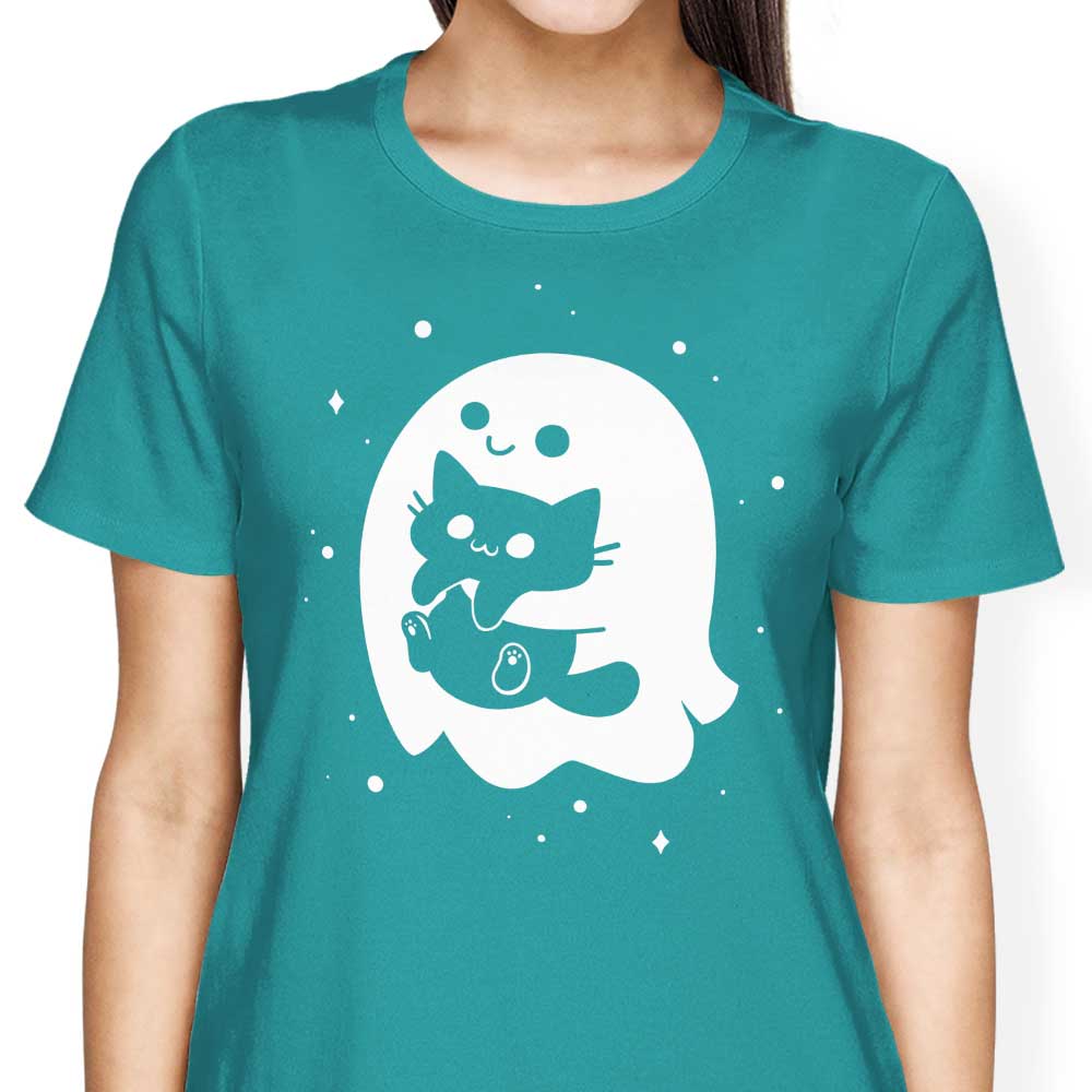 Creepy Cat - Grabbing Women's Fashion Apparel