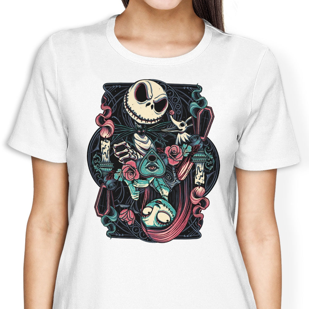 Women's Nightmare Card Apparel - T-Shirts and Premium T-Shirts