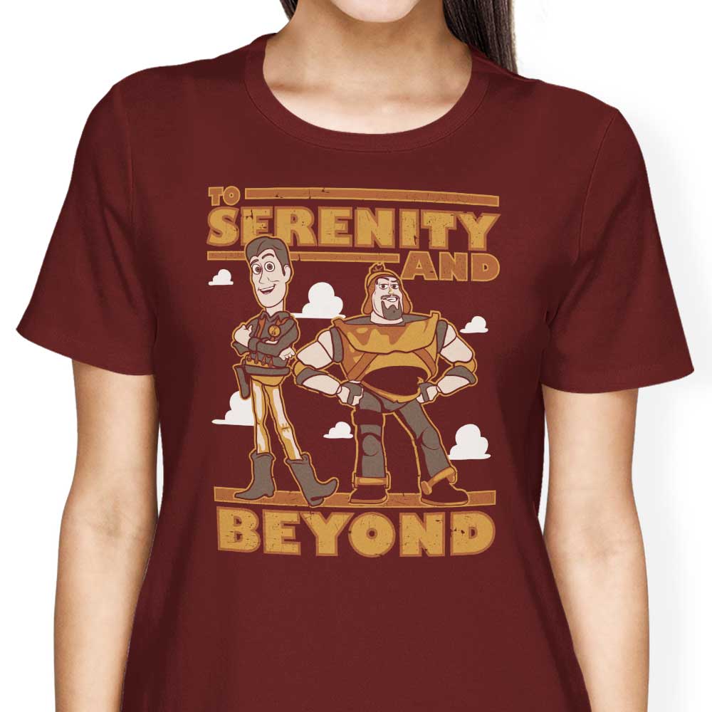 OneShoeOff Women's Comfortable Apparel - To Serenity and Beyond