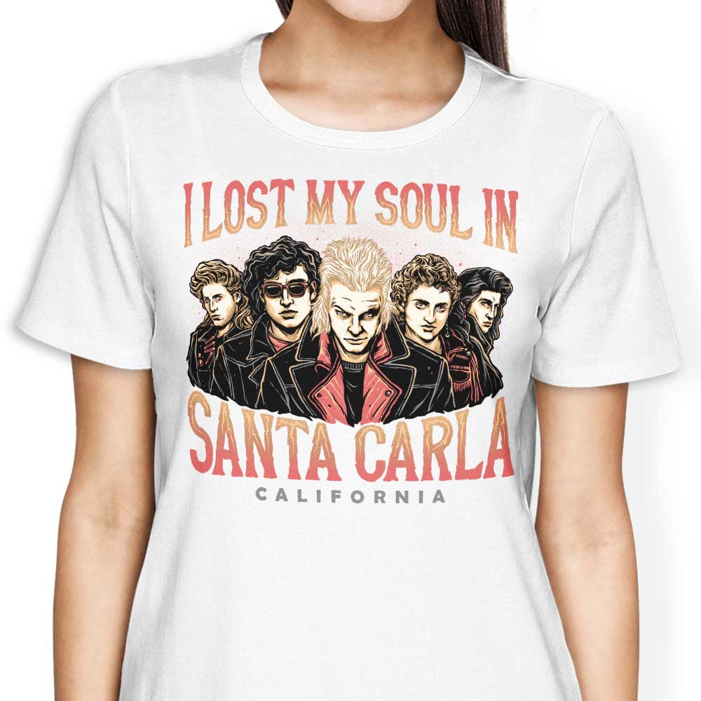 Lost My Soul Women's Fashion Apparel - T-Shirts and Premium T-Shirts