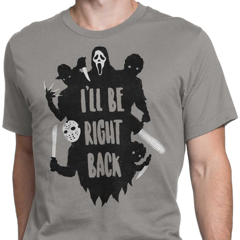 DinoMike's 'I'll Be Right Back' Men's Stylish Apparel Collection