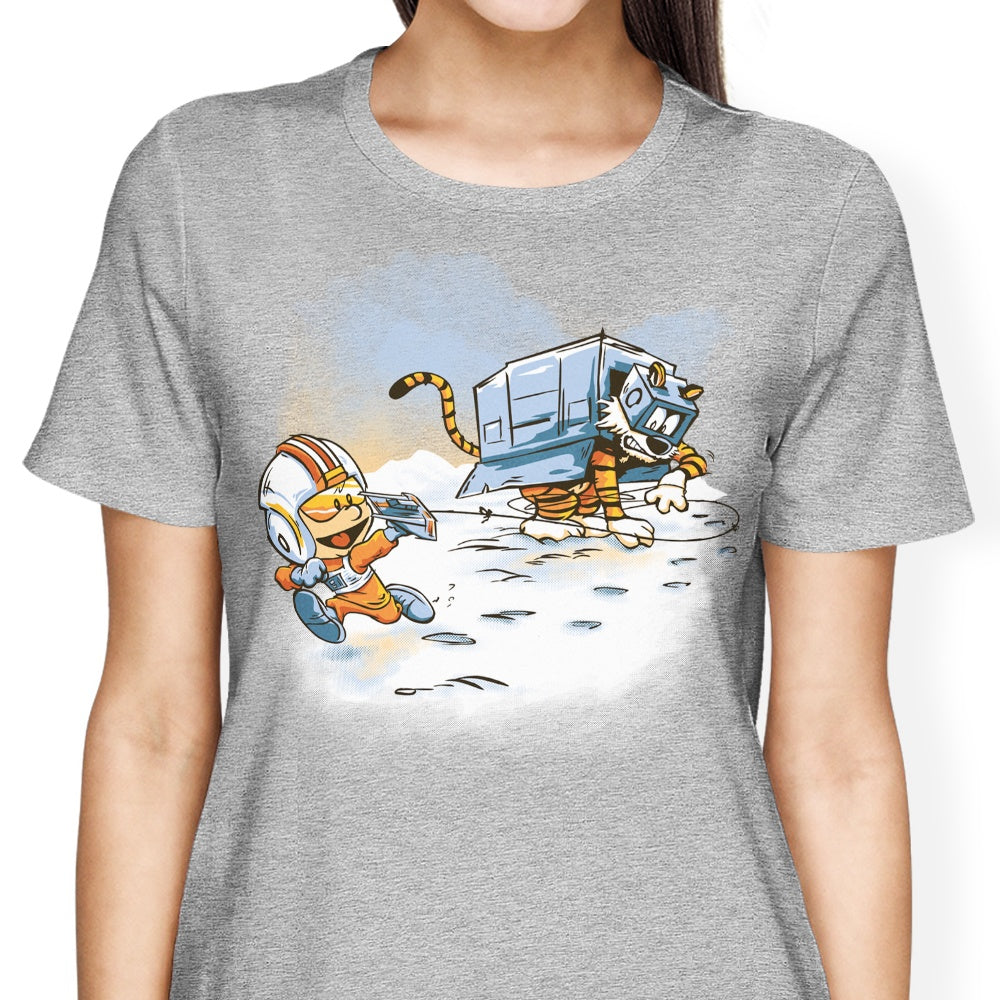 DJKopet's Women's Stylish 'Deranged Killer Snow Walkers' Apparel