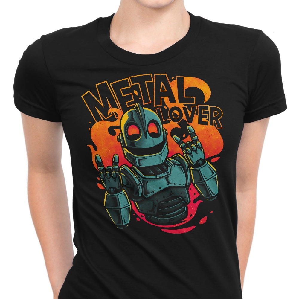Heavy Metal Heart Women's Fashion Apparel
