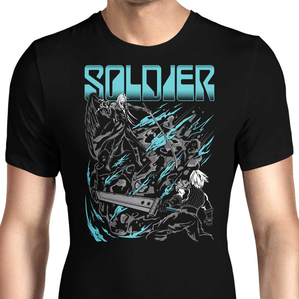 Dracula Byte's Final Soldier - Stylish Men's Apparel Collection