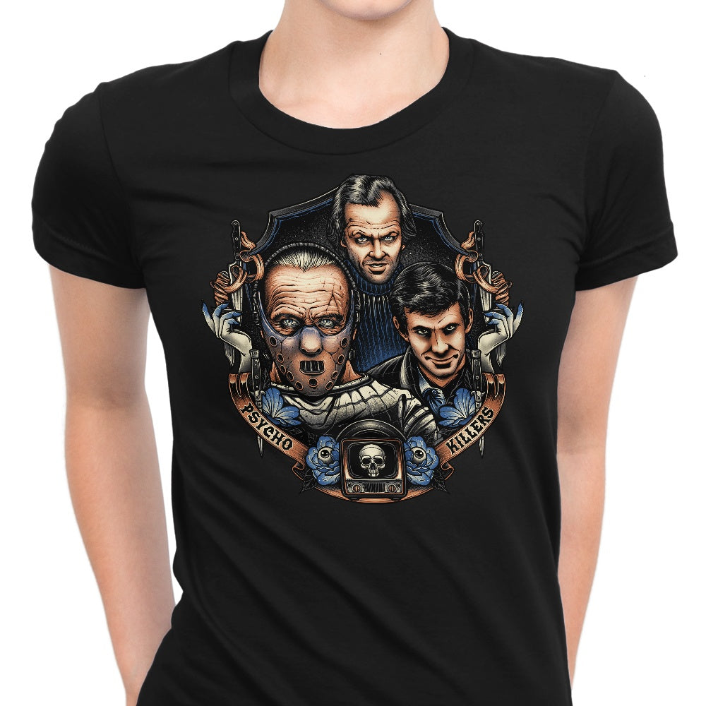 Glitchygorilla's Psycho Killers Women's Fashion Apparel