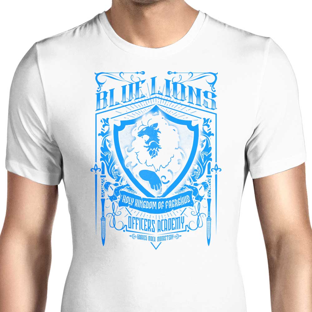 Stylish Men's Apparel - Blue Lions Officers Collection