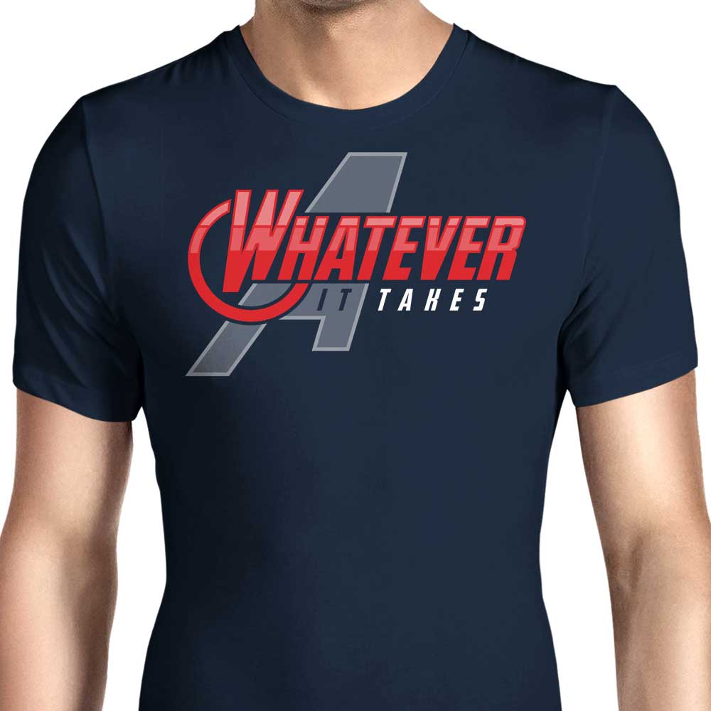 Adho1982's 'Whatever It Takes' High - Quality Men's Apparel