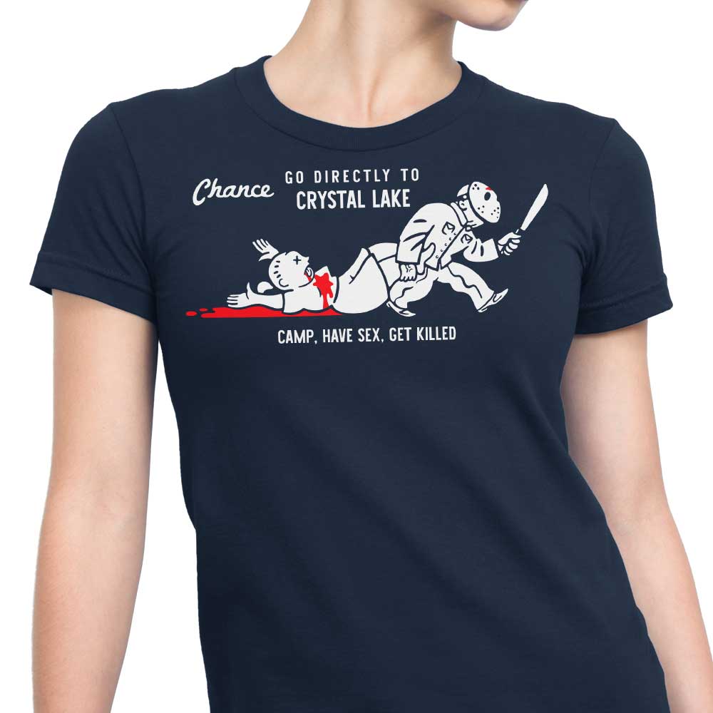 Women's Camp-themed Apparel Collection by Demonigote