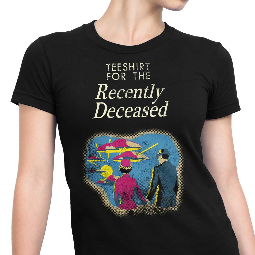 Poopsmoothie Women's Apparel for the Recently Departed