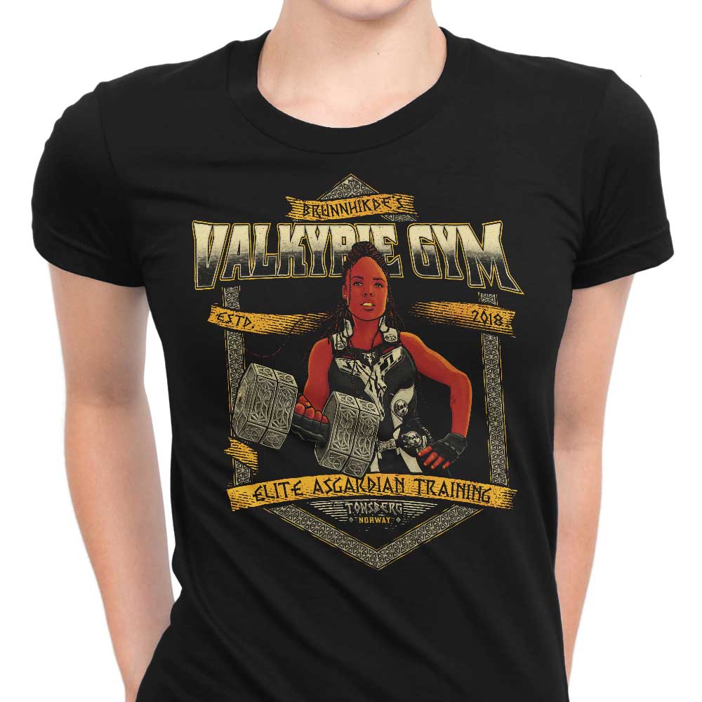 Valkyrie Gym Women's Comfortable Cotton Apparel Collection