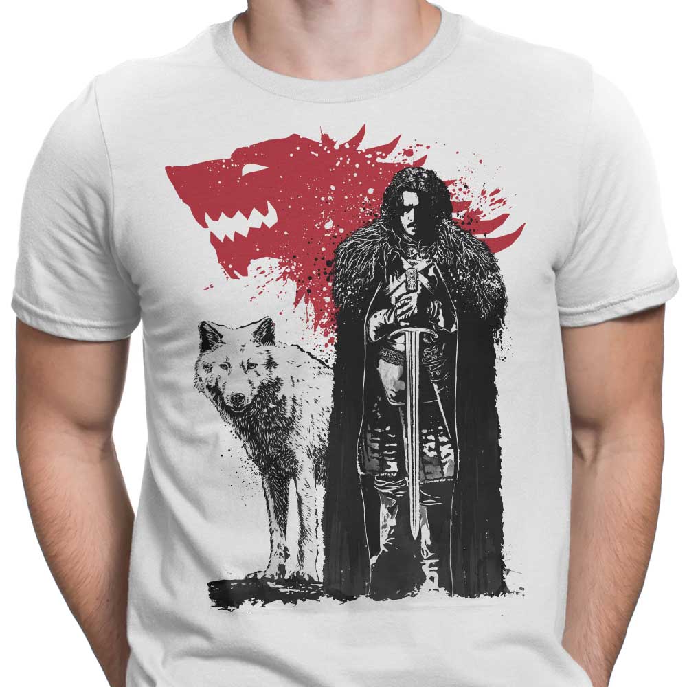 The King and the Wolf - Stylish Men's T - Shirts Collection