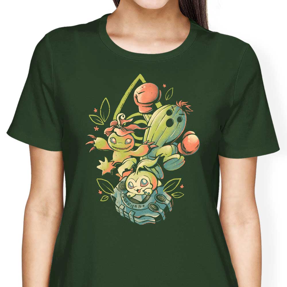 Digital Cactus Evolution - Fashionable Women's Clothing and Accessories