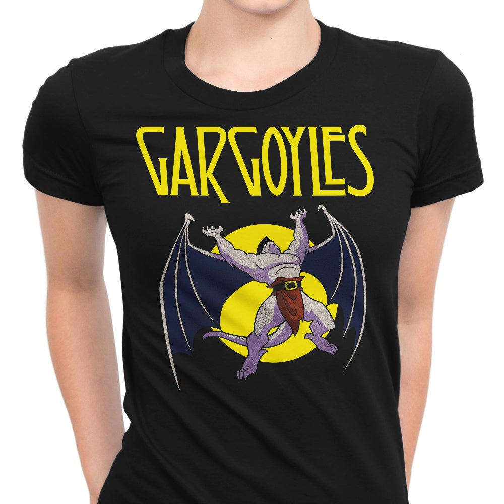 Firebeard's Gargoyles Women's Fashionable T - Shirts in Various Sizes