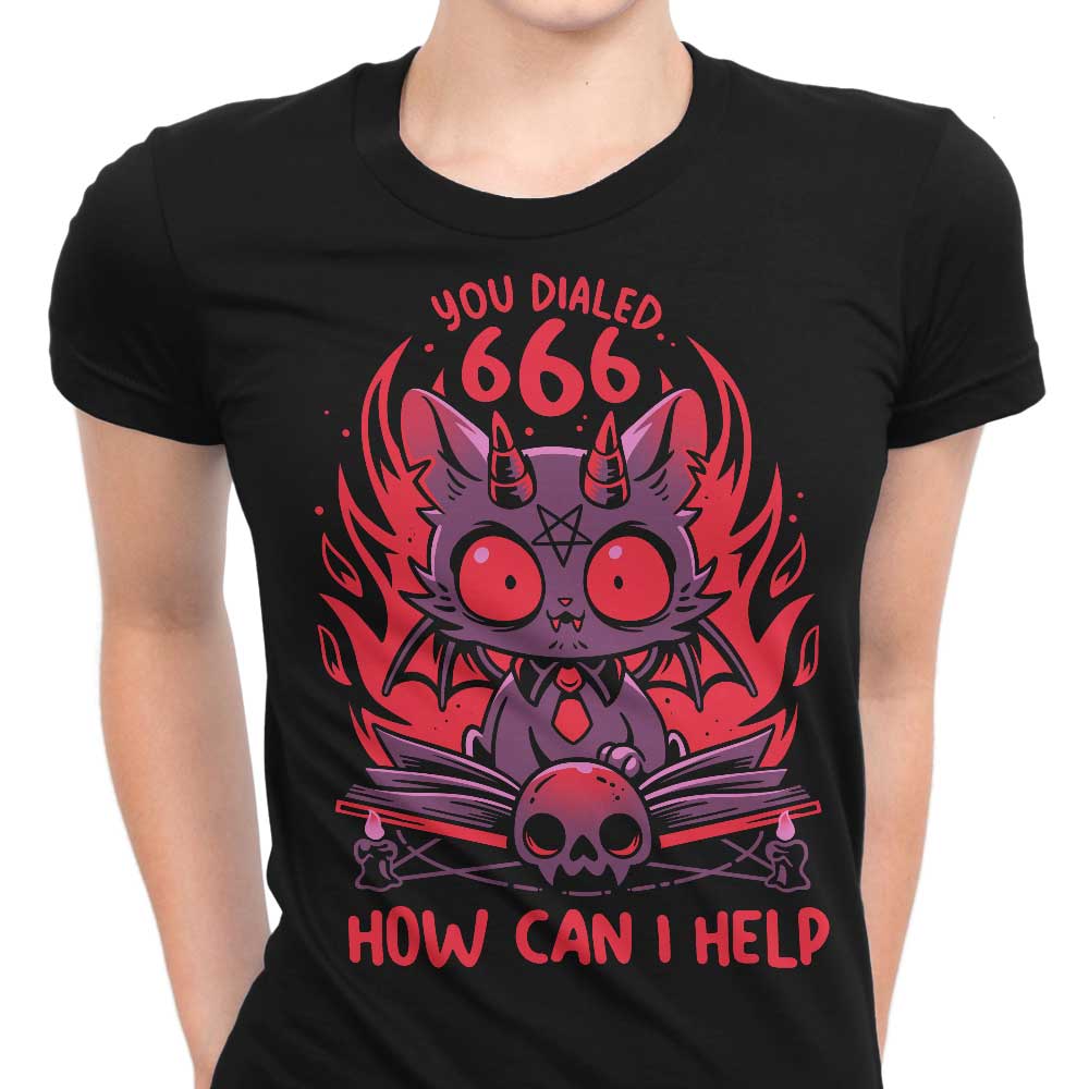 Satanic Support Cat Women's Fashion Apparel with Multiple Options