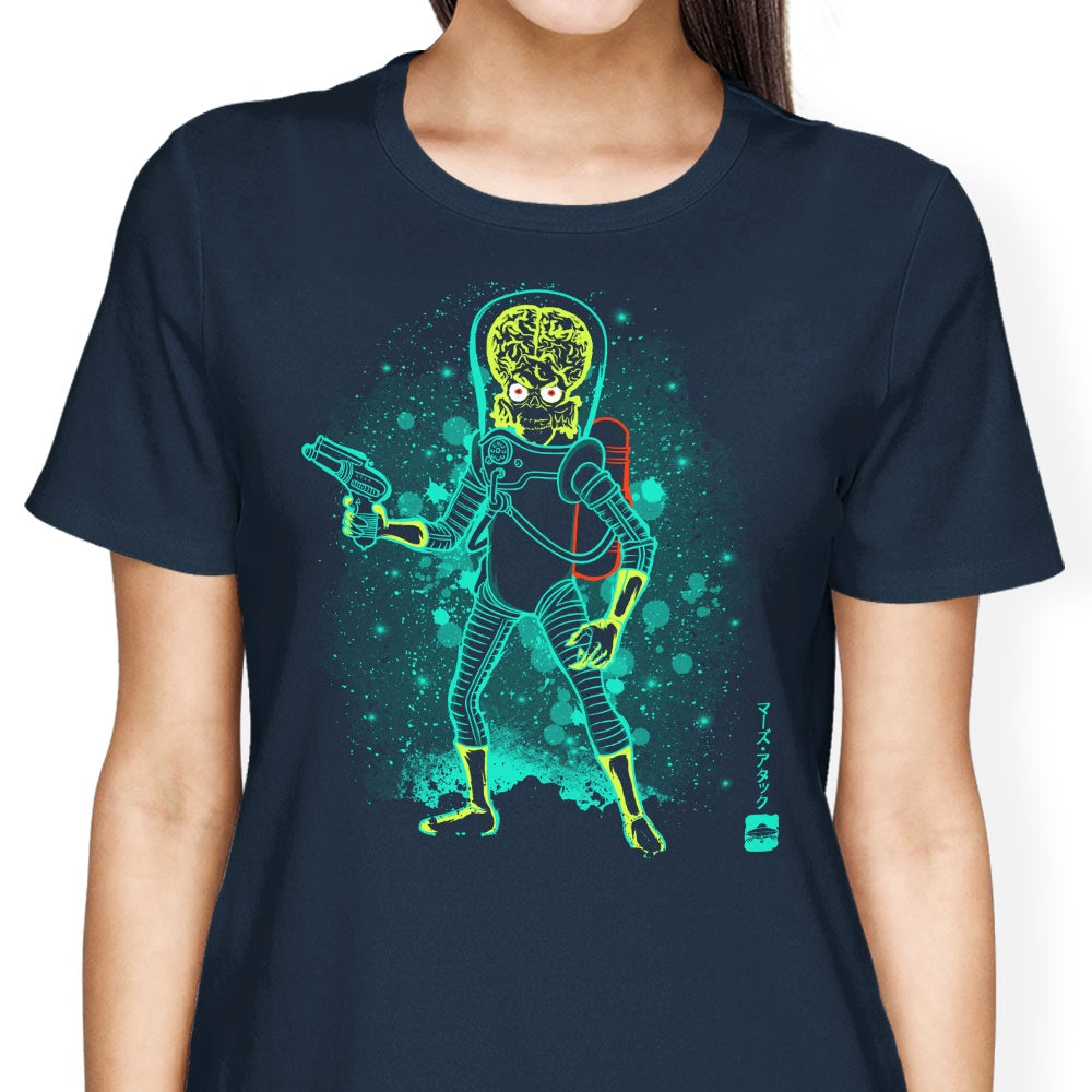 The Martian Women's Comfortable Cotton Apparel Collection