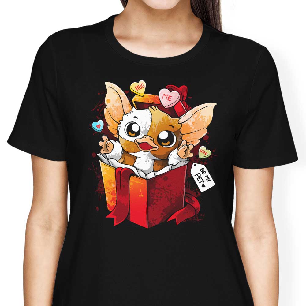 Vallina84's Be My Pet - Stylish Women's T-Shirts