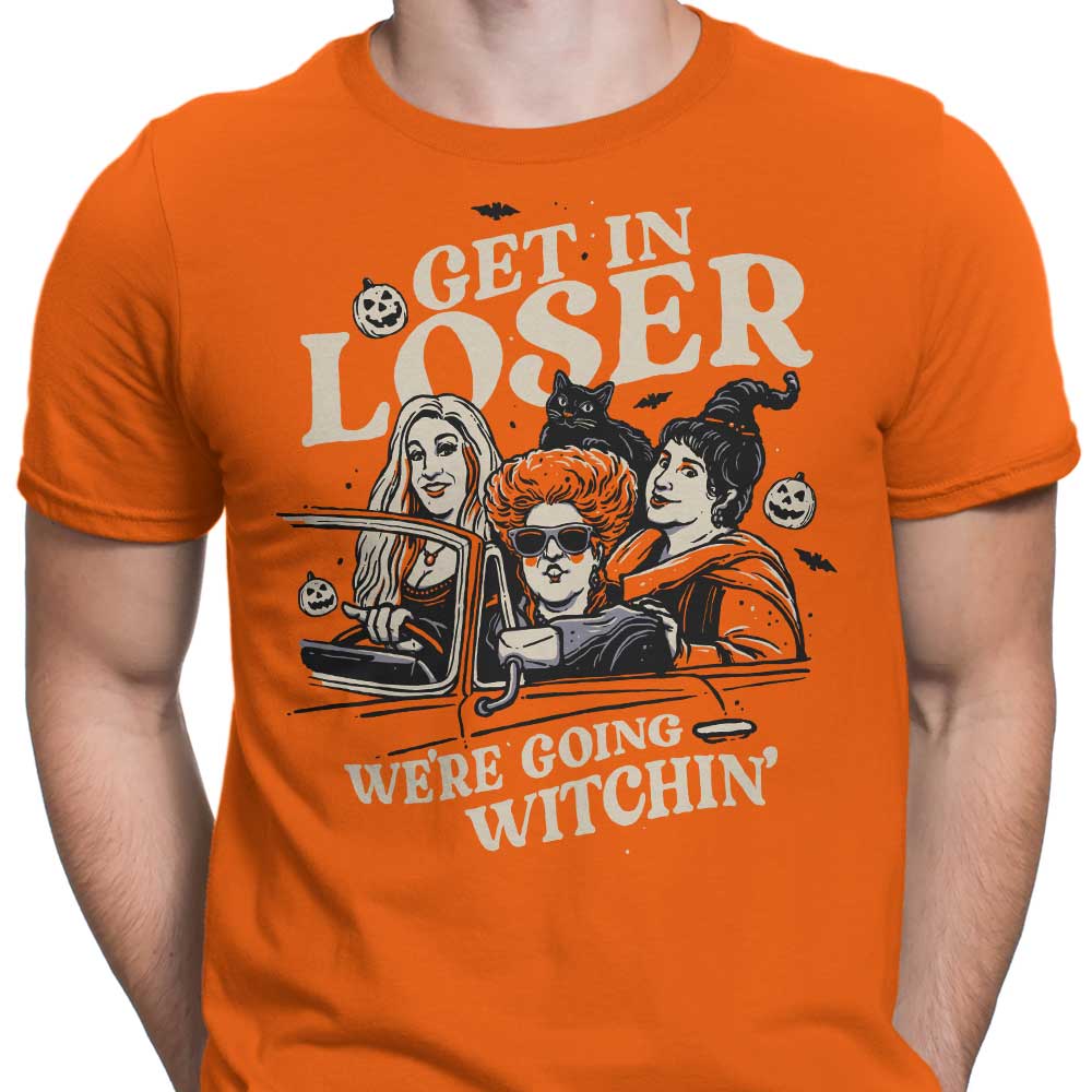 Men's Fashion - 'Get in Loser' Apparel