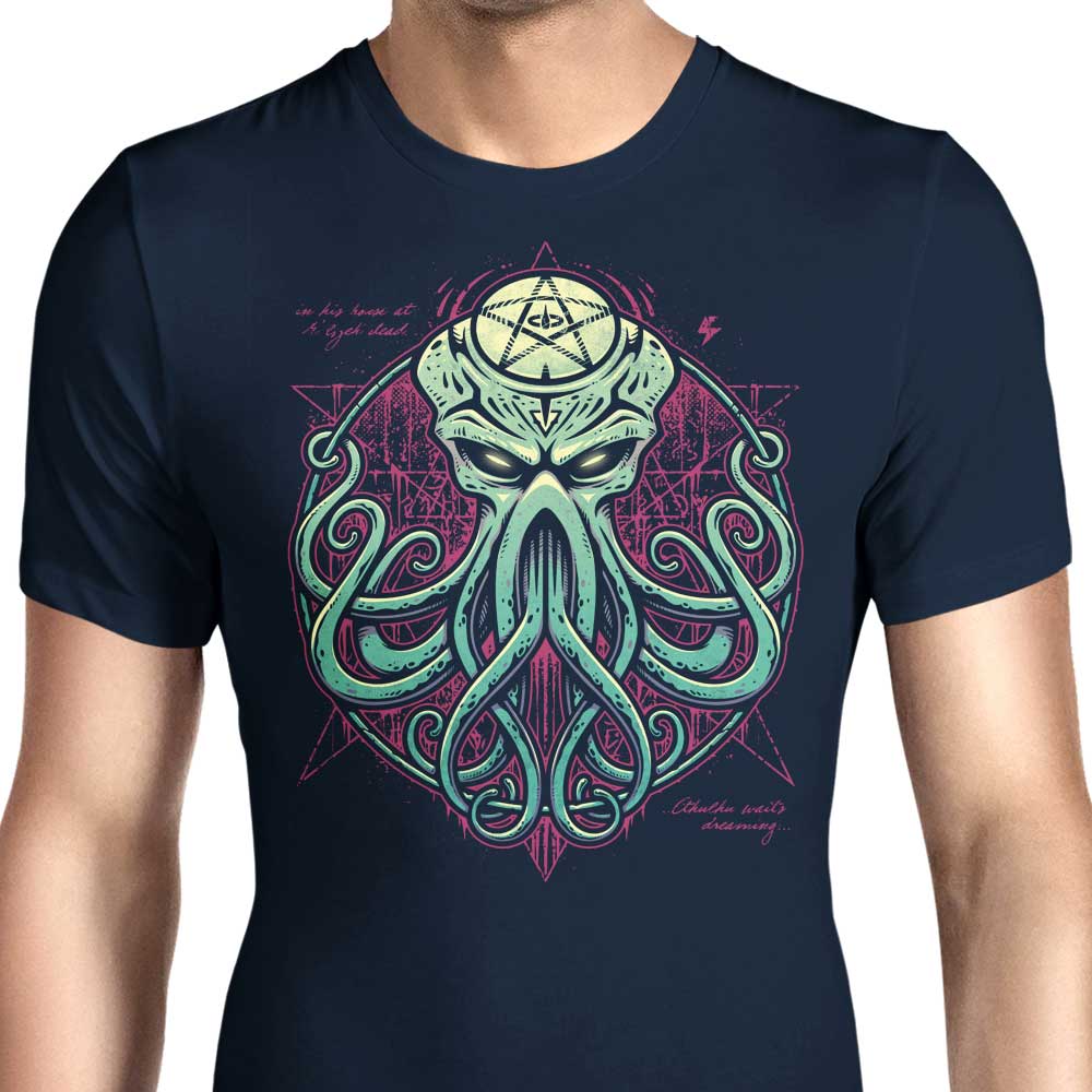 StudioM6's Cthulhu Awakens Collection - Stylish Men's Apparel