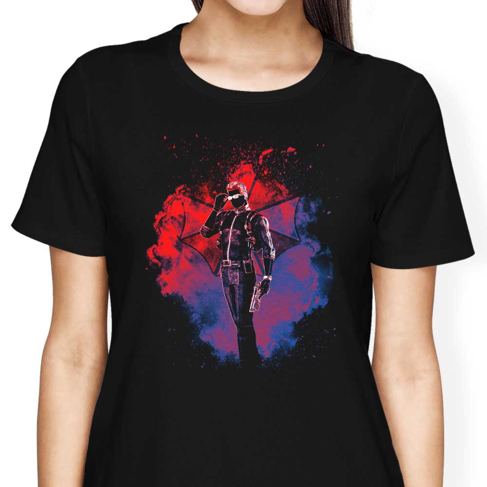 Donnie Illustrations' Soul of the Umbrella - Stylish Women's Apparel Collection