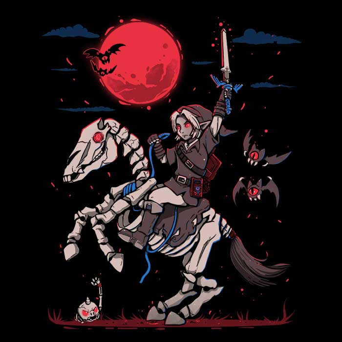 TechraNova's Striking Blood Moon Rises - Exclusive Men's Apparel