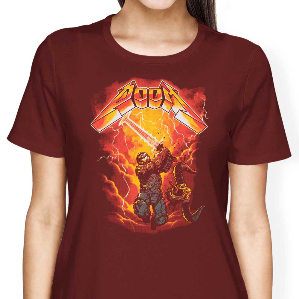 Women's Rip the Demon Clothing - Apparel for Fashion - Forward Ladies