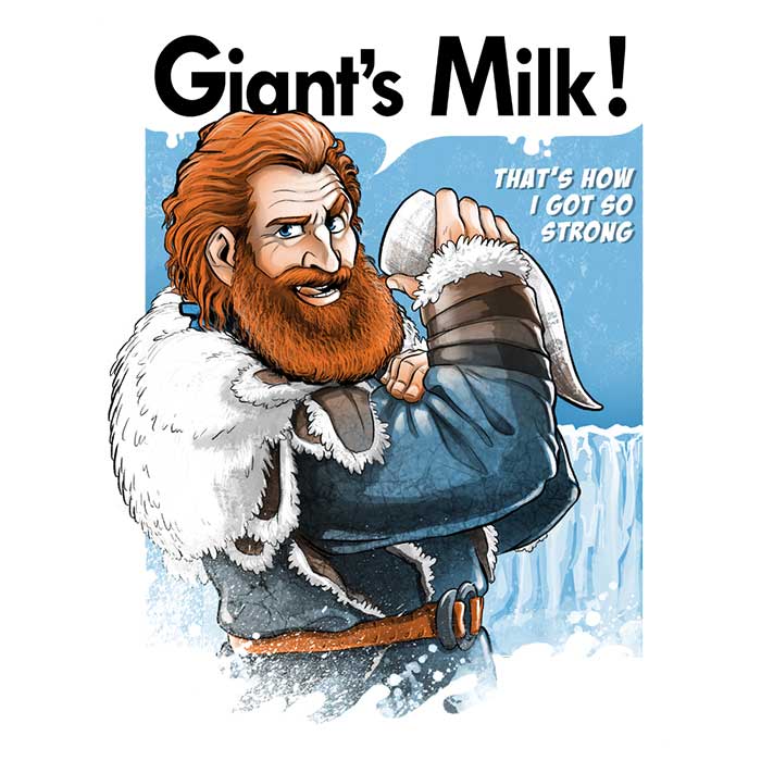 Alemaglia's Giant's Milk Women's Clothing - T-Shirts and Premium T-Shirts