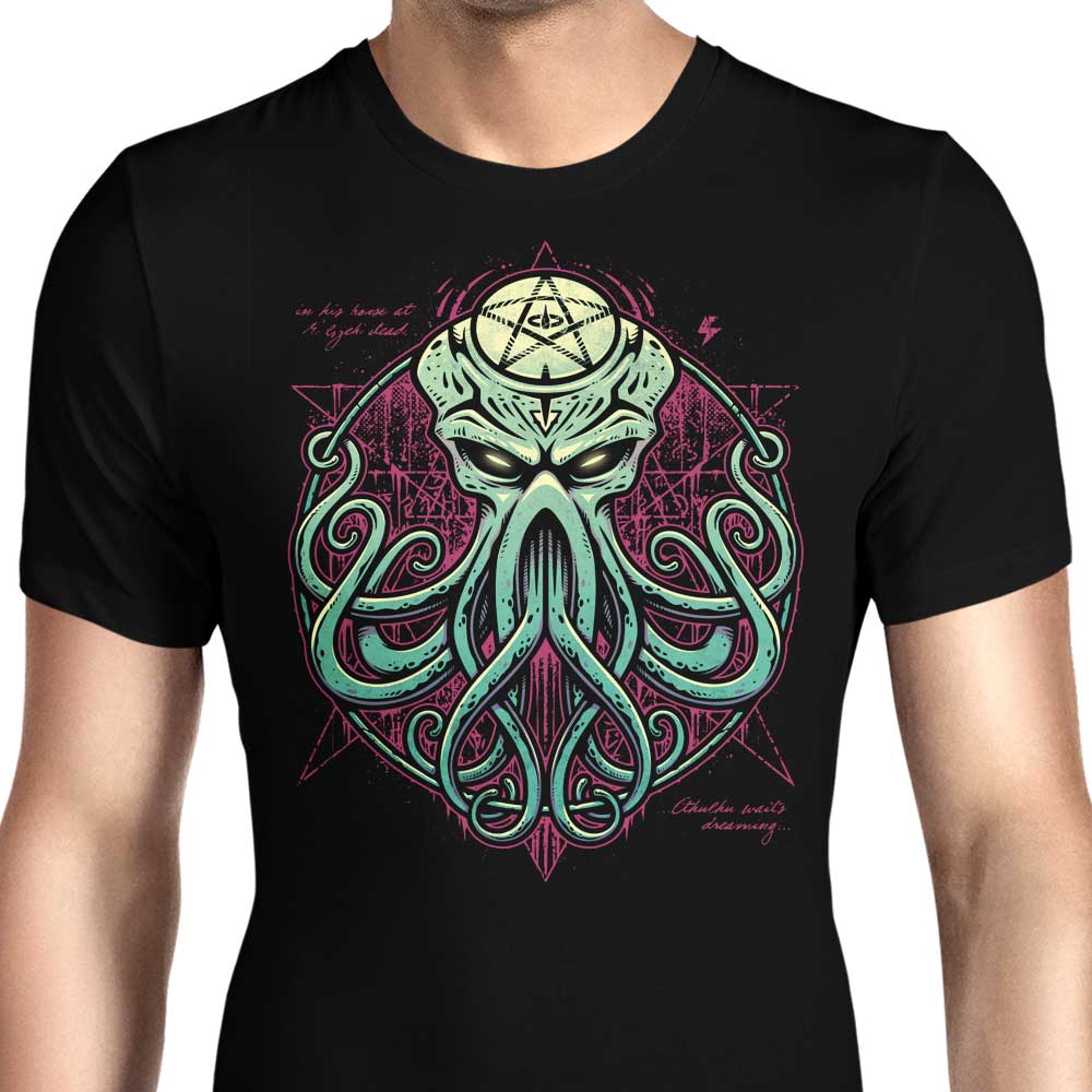 StudioM6's Cthulhu Awakens Collection - Stylish Men's Apparel