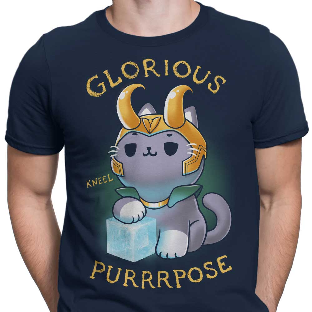 Men's Mischievous Cat-themed Apparel Collection