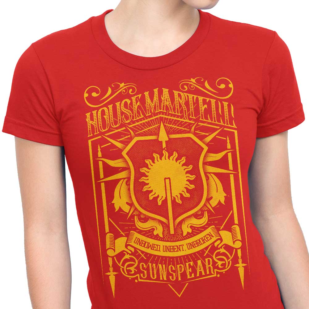 Vintage Arinesart Sunspear Women's Fashionable T-Shirts
