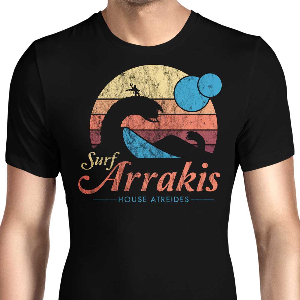 Surfing Apparel for Men - Surf Arrakis Collection