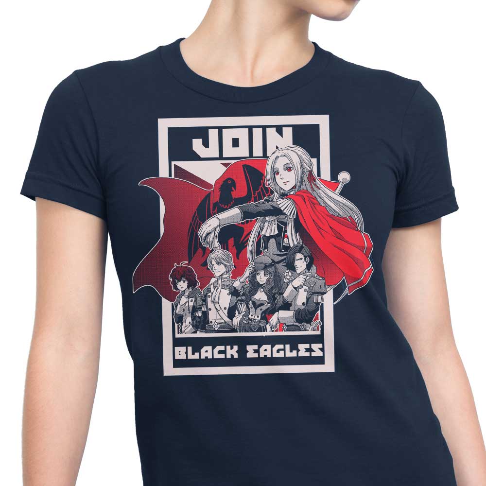 Women's Clothing - Join the Black Eagles Collection