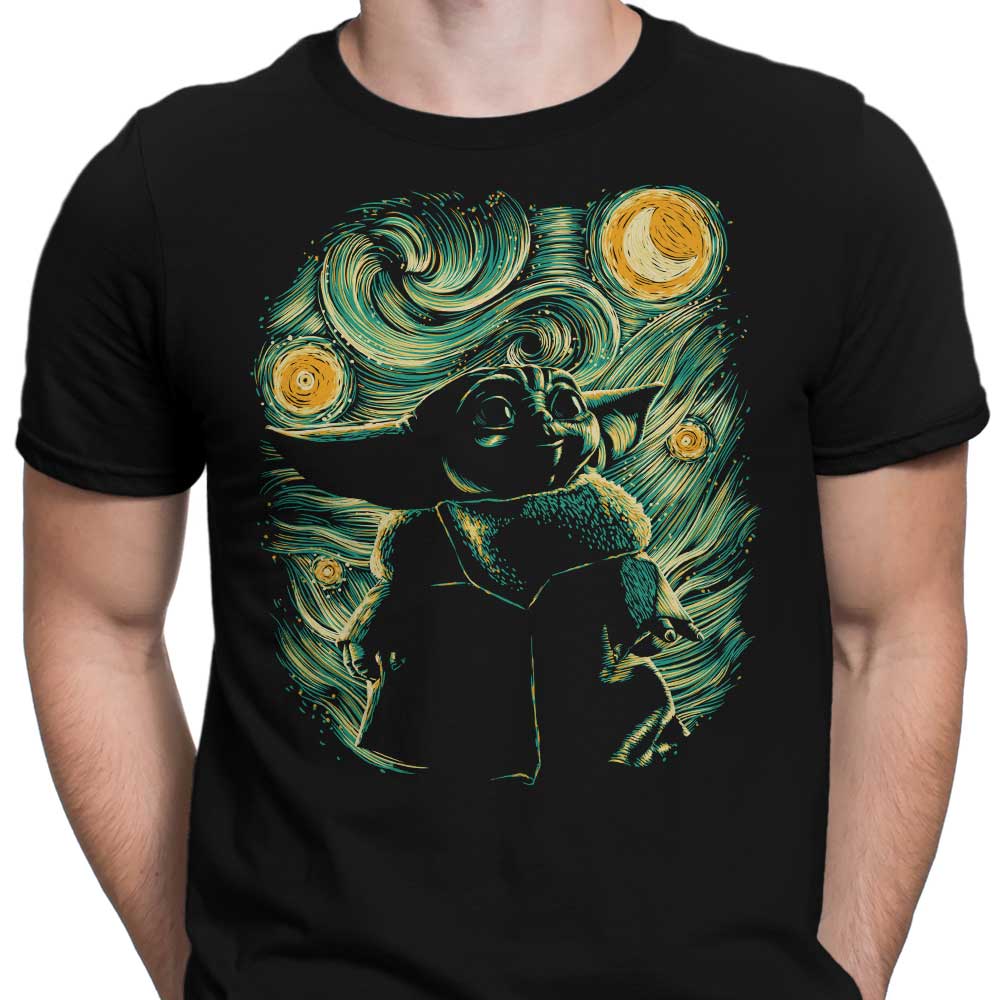 Ddjvigo's Starry Child Men's T-Shirts in Various Sizes