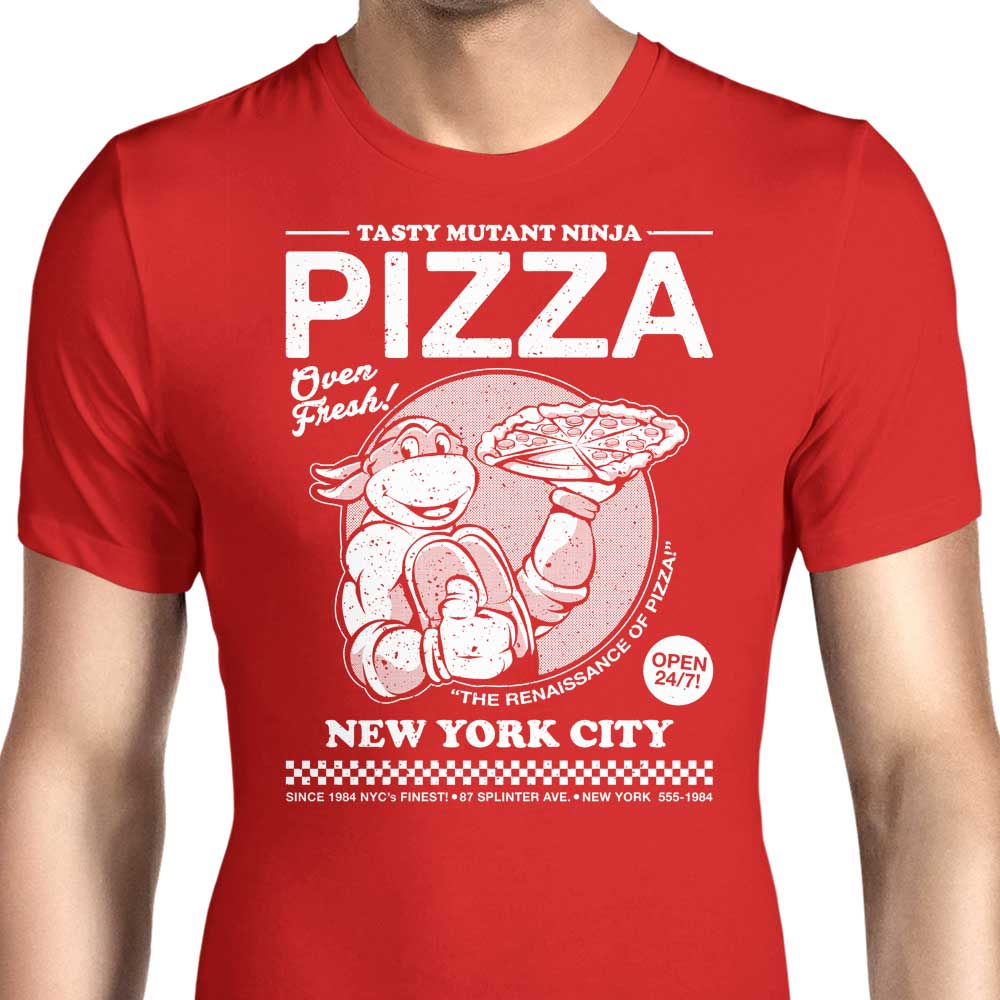 Delicious Mutant Ninja Pizza-themed Men's Clothing Line