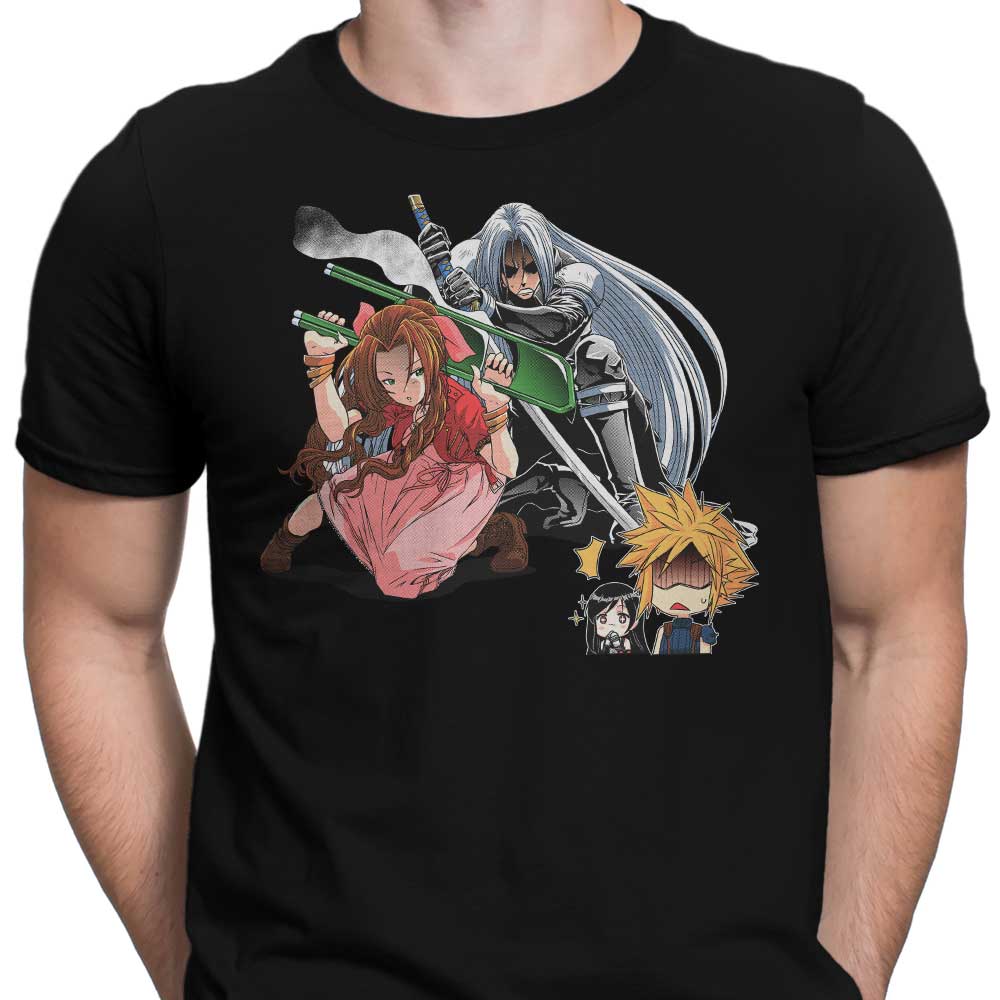 Aerith Ultimate Weapon - High - Quality Men's Clothing Apparel