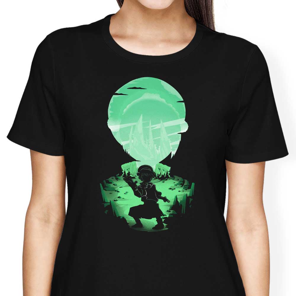The Blind Bandit Women's Fashion Apparel - T-Shirts and Premium T-Shirts
