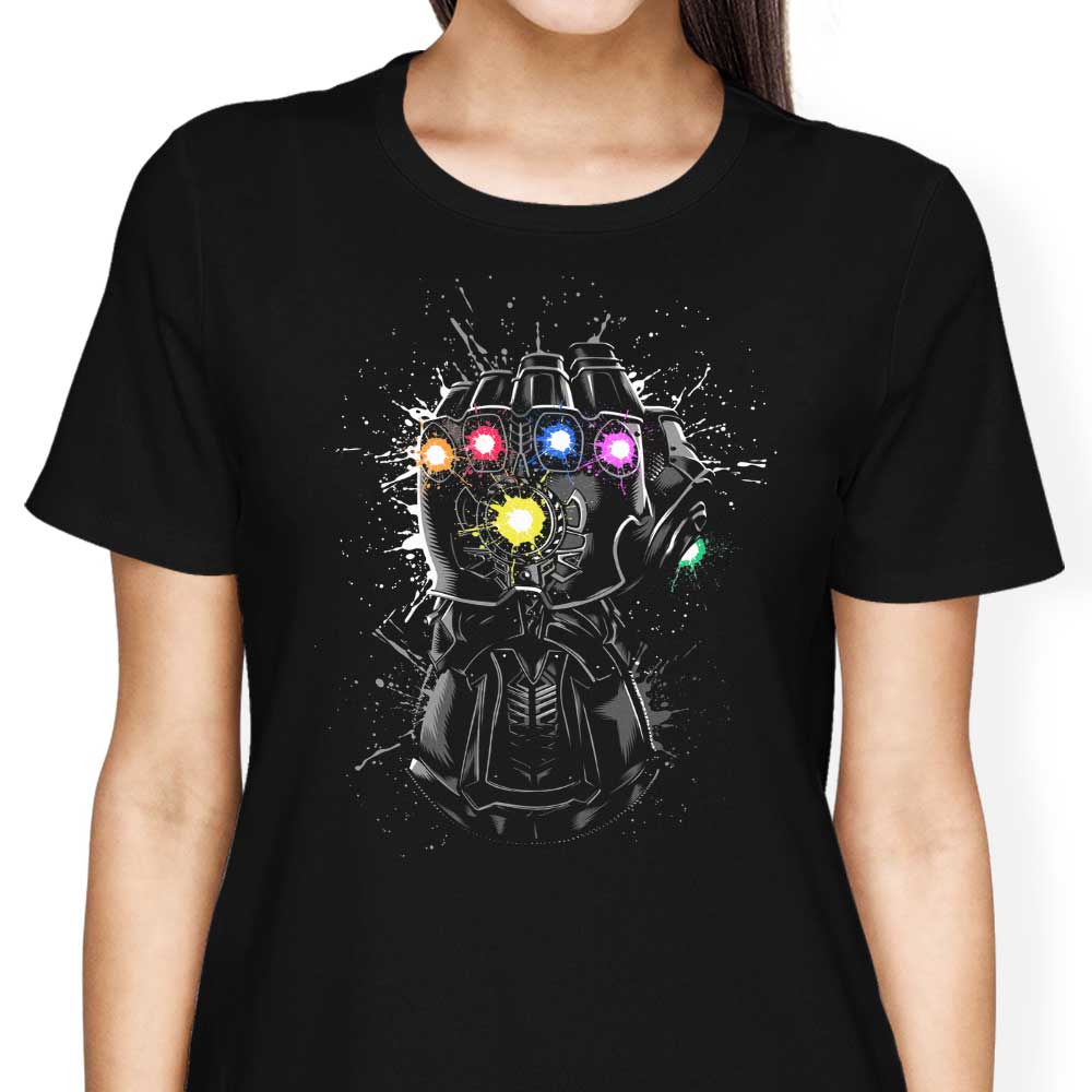 Inked Gauntlet Women's Clothing - Stylish T-Shirts and Premium T-Shirts