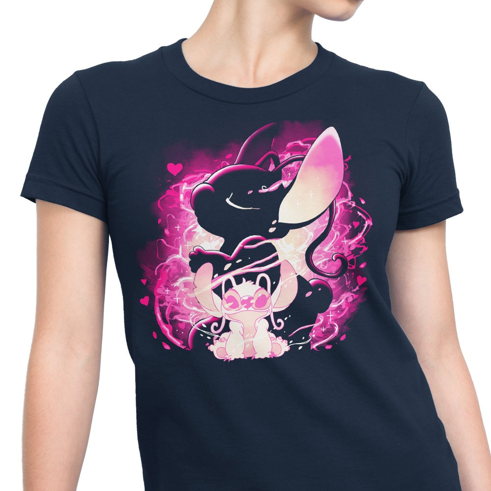 Vibrant Experimental Love Women's Fashion Collection