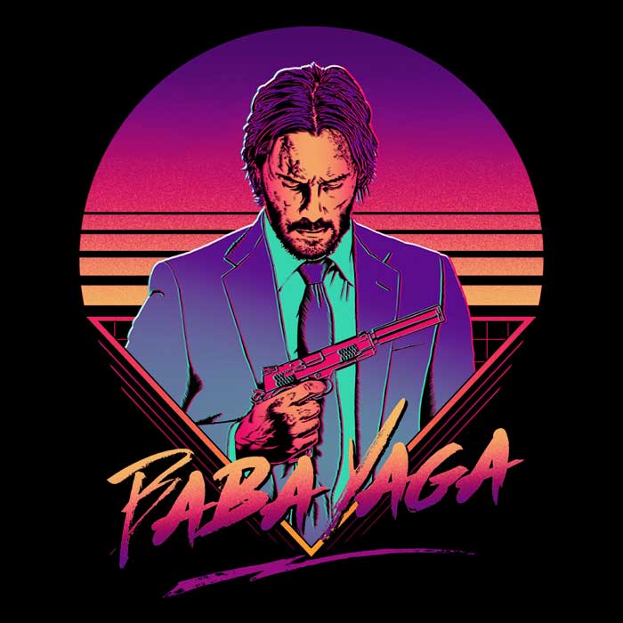 Stylish Women's Apparel Inspired by Baba Yaga from Ddjvigo
