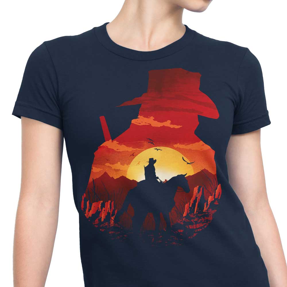 Red Dead Sunset Women's Fashion - Apparel Collection
