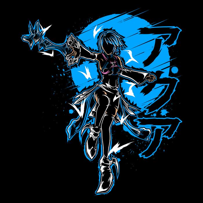 Soulkr's Master Keyblade Power Women's Fashionable Apparel