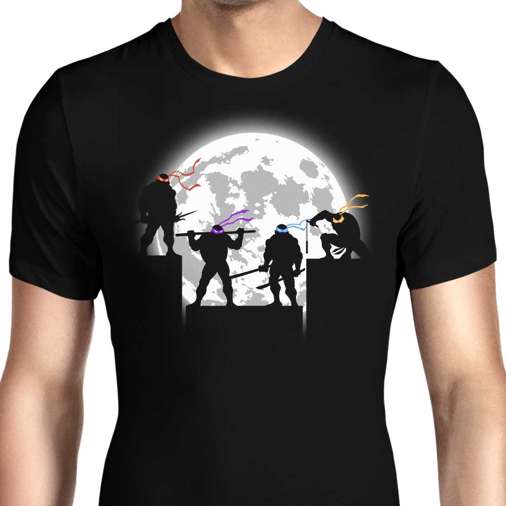 Night Shadows Men's Clothing - A Collection of T-Shirts
