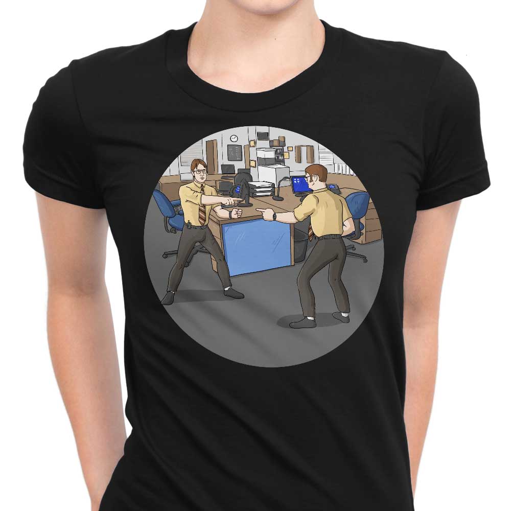 MarianoSan Women's Identity Theft T-Shirts in Various Sizes