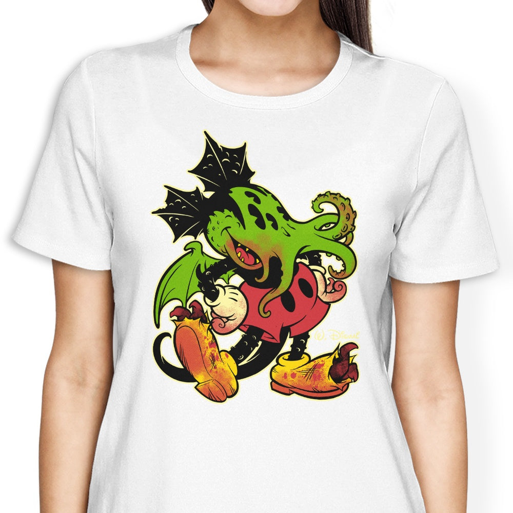 BeastPop Mickthulhu Mouse Women's Fashionable Apparel