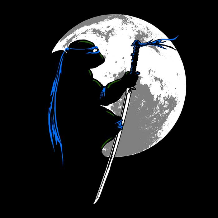 Men's Moon Katana Clothing Apparel